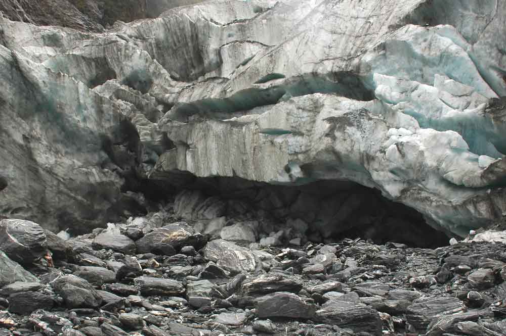 152 - Nueva Zelanda, glaciar Franz Josef